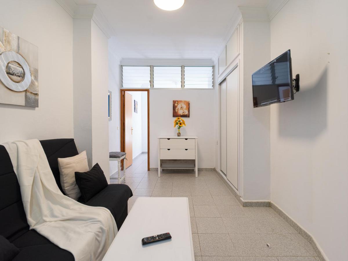 Las Canteras Cozy Flat Las Palmas de Gran Canaria Eksteriør bilde