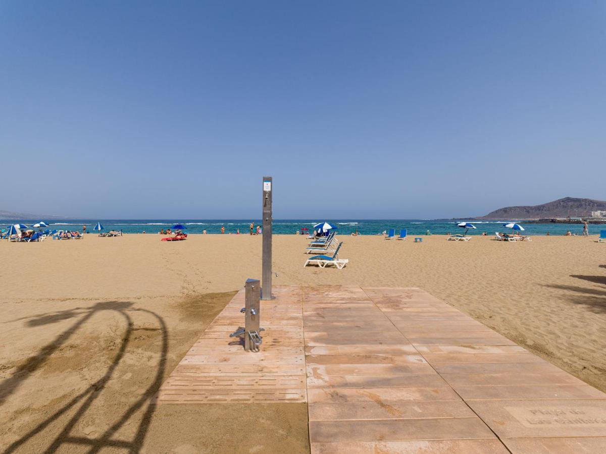 Las Canteras Cozy Flat Las Palmas de Gran Canaria Eksteriør bilde