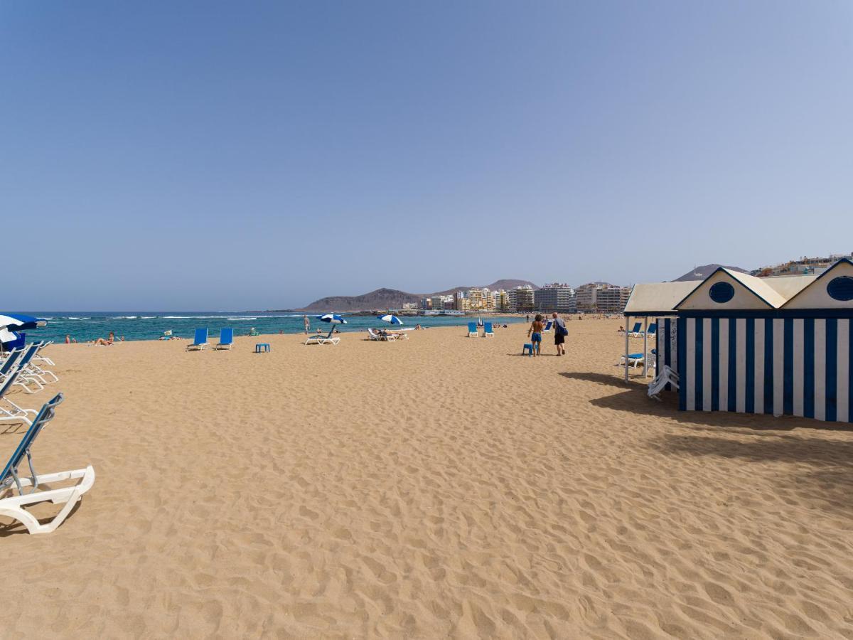 Las Canteras Cozy Flat Las Palmas de Gran Canaria Eksteriør bilde