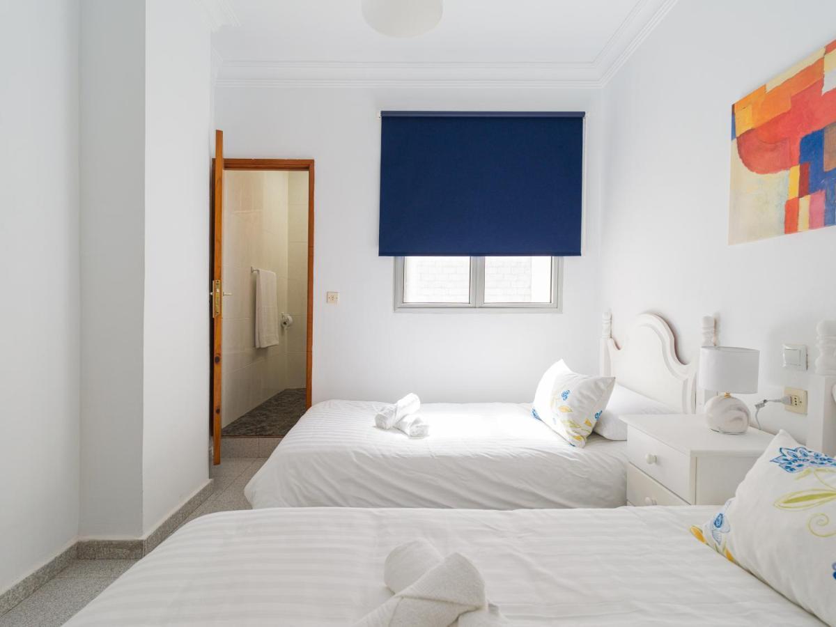 Las Canteras Cozy Flat Las Palmas de Gran Canaria Eksteriør bilde