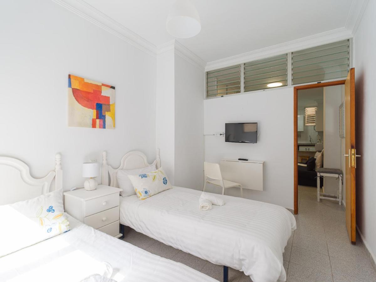 Las Canteras Cozy Flat Las Palmas de Gran Canaria Eksteriør bilde