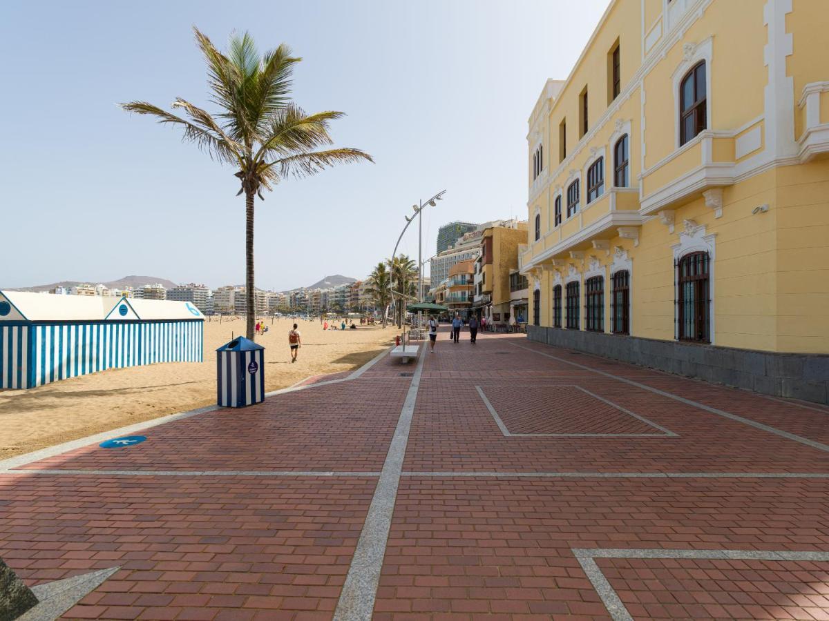 Las Canteras Cozy Flat Las Palmas de Gran Canaria Eksteriør bilde